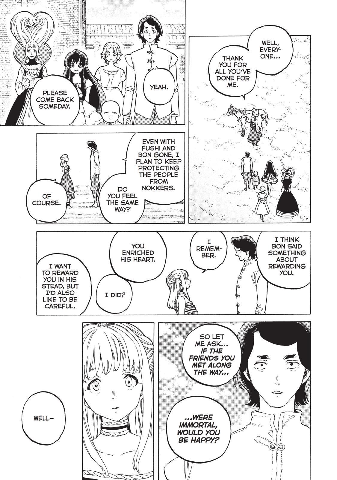 Read To Your Eternity  EN Manga Online