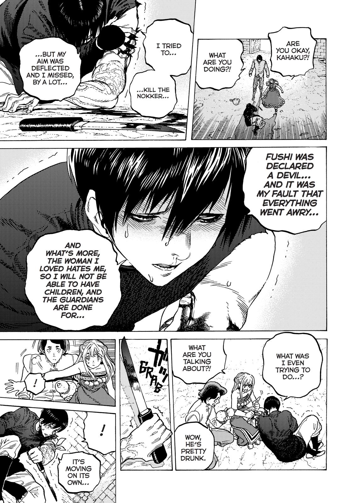Read To Your Eternity  EN Manga Online