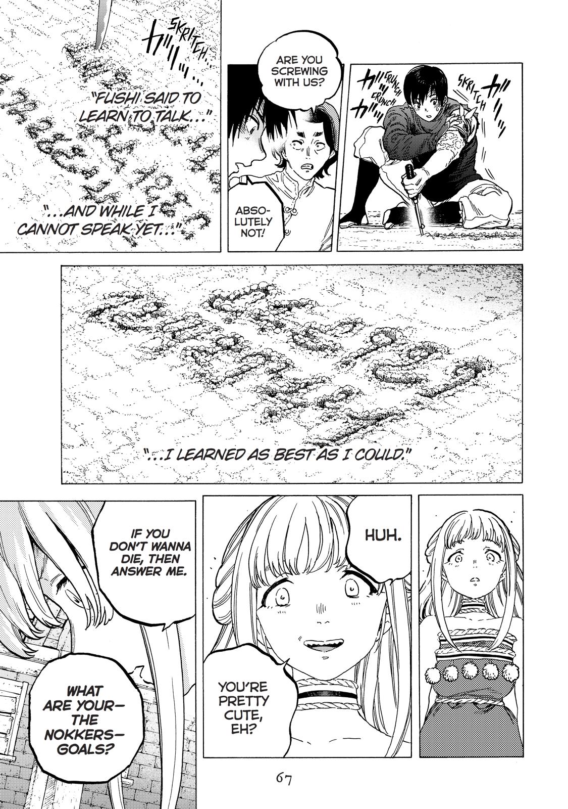 Read To Your Eternity  EN Manga Online