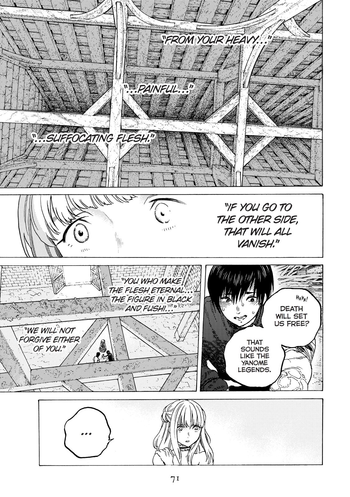 Read To Your Eternity  EN Manga Online