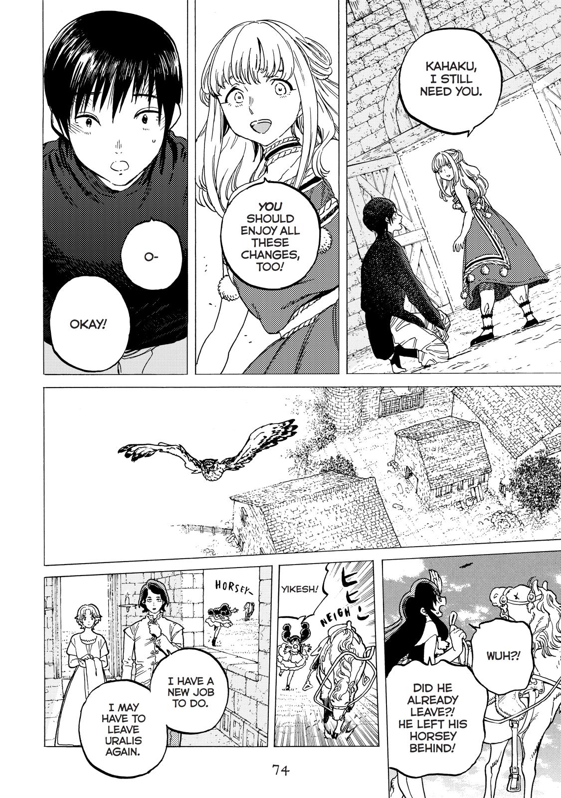 Read To Your Eternity  EN Manga Online