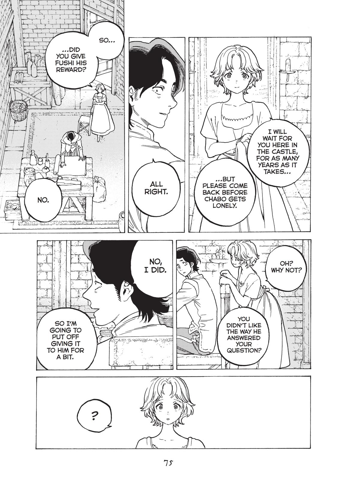 Read To Your Eternity  EN Manga Online
