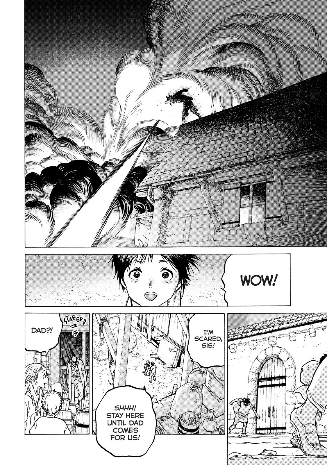 Read To Your Eternity  EN Manga Online