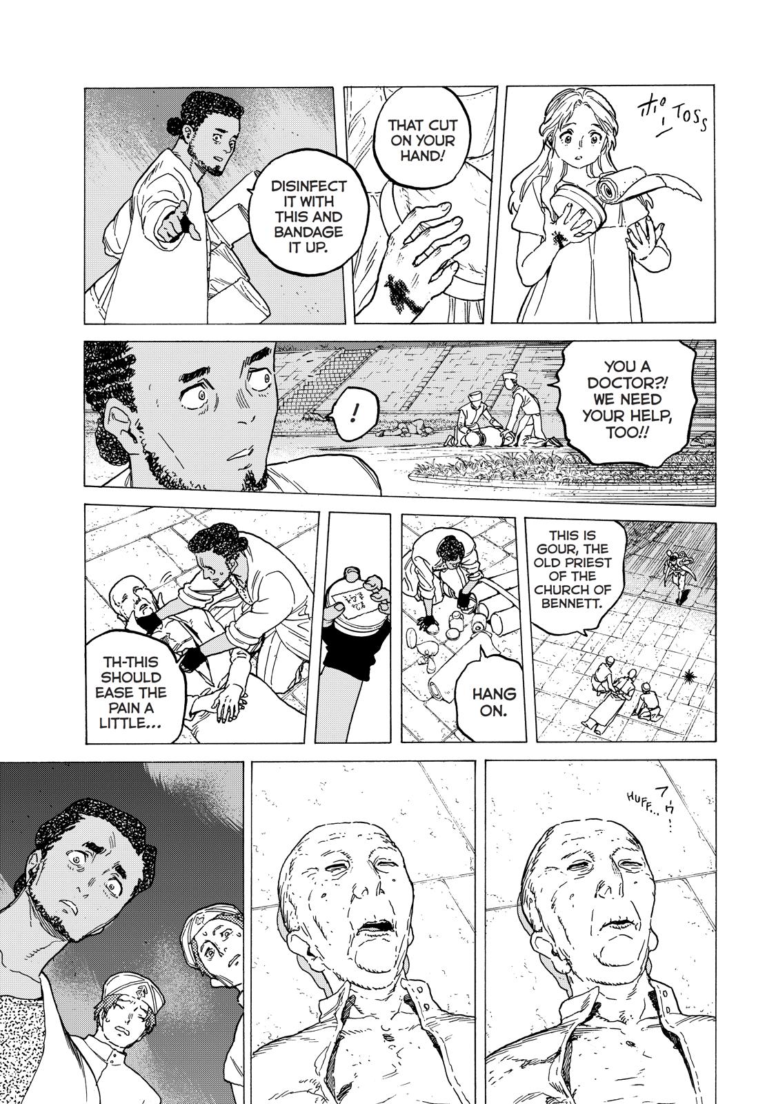 Read To Your Eternity  EN Manga Online