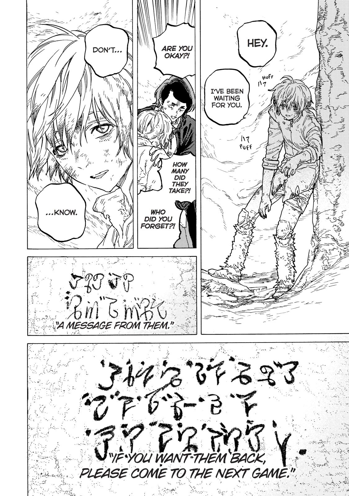 Read To Your Eternity  EN Manga Online