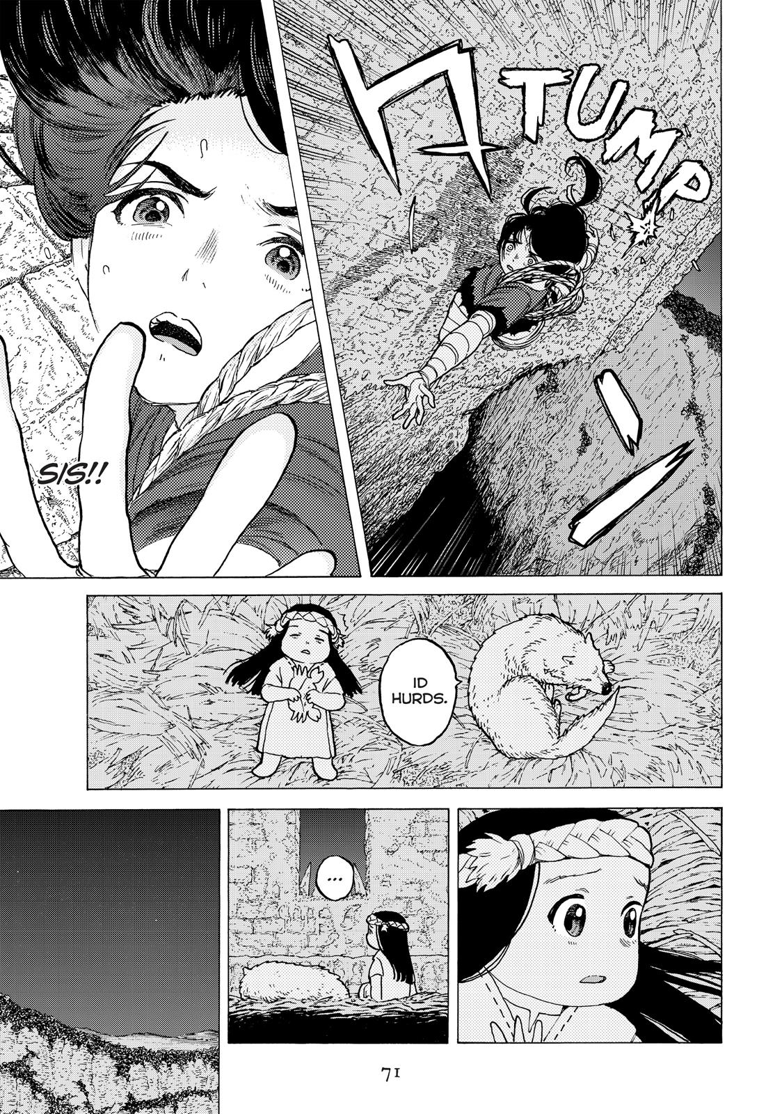 Read To Your Eternity  EN Manga Online