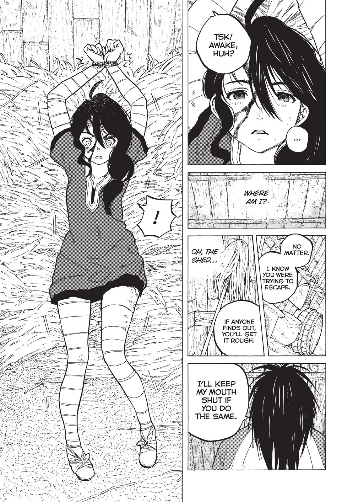 Read To Your Eternity  EN Manga Online