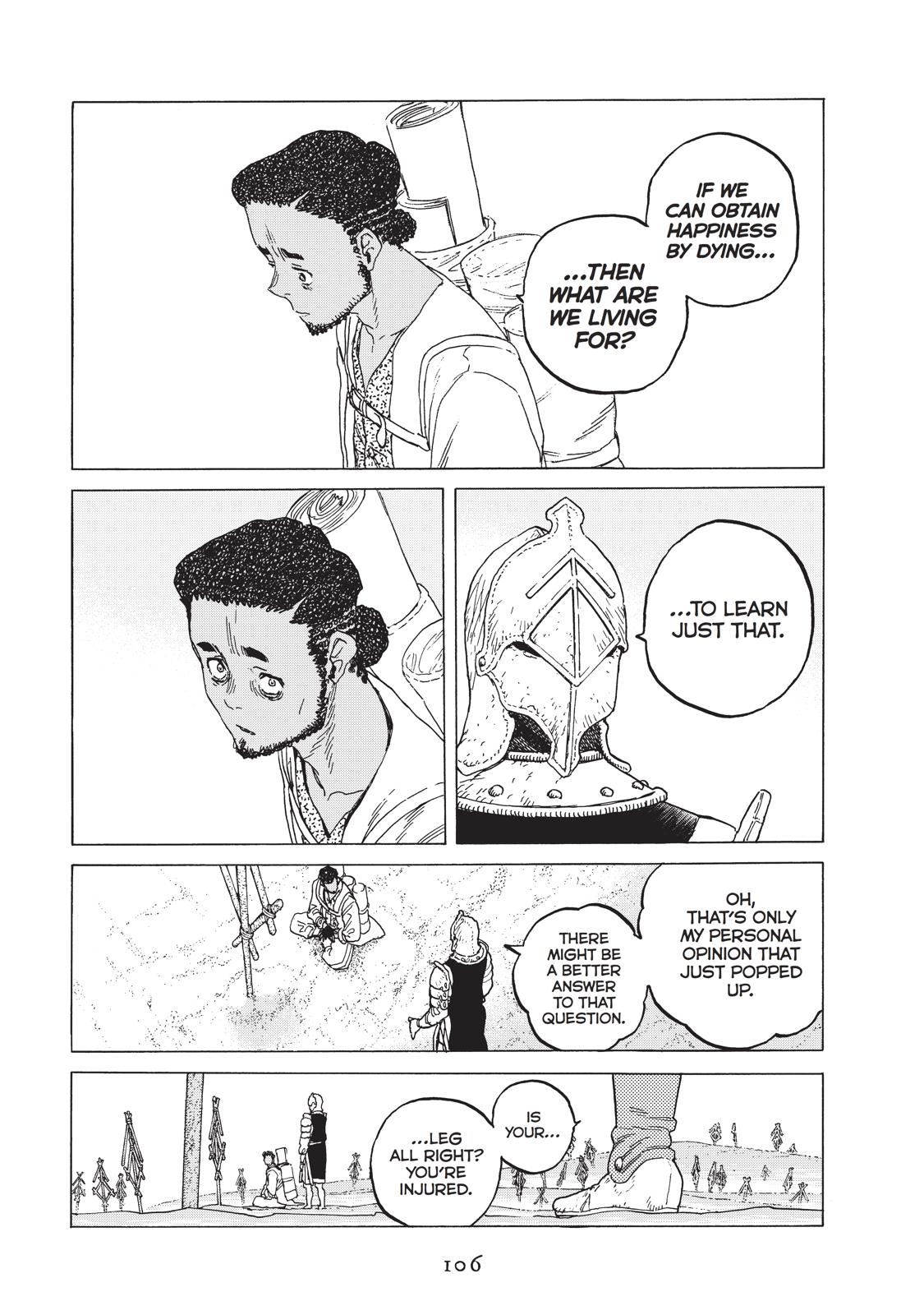 Read To Your Eternity  EN Manga Online