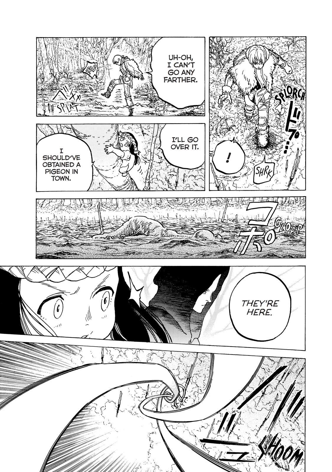 Read To Your Eternity  EN Manga Online
