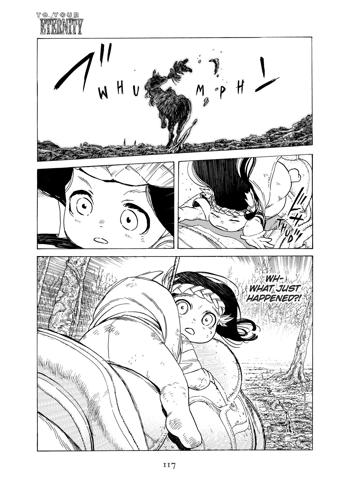 Read To Your Eternity  EN Manga Online