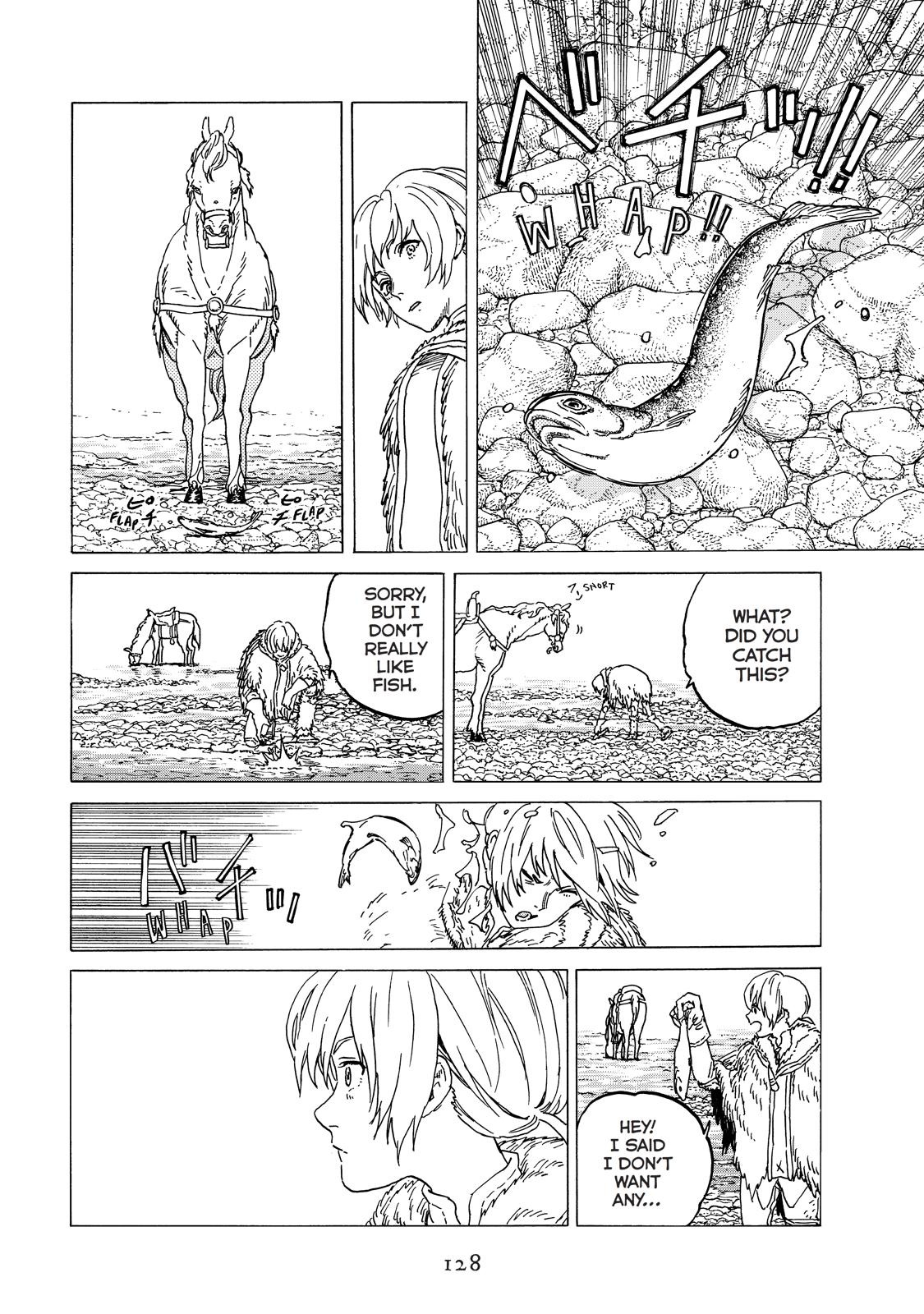 Read To Your Eternity  EN Manga Online
