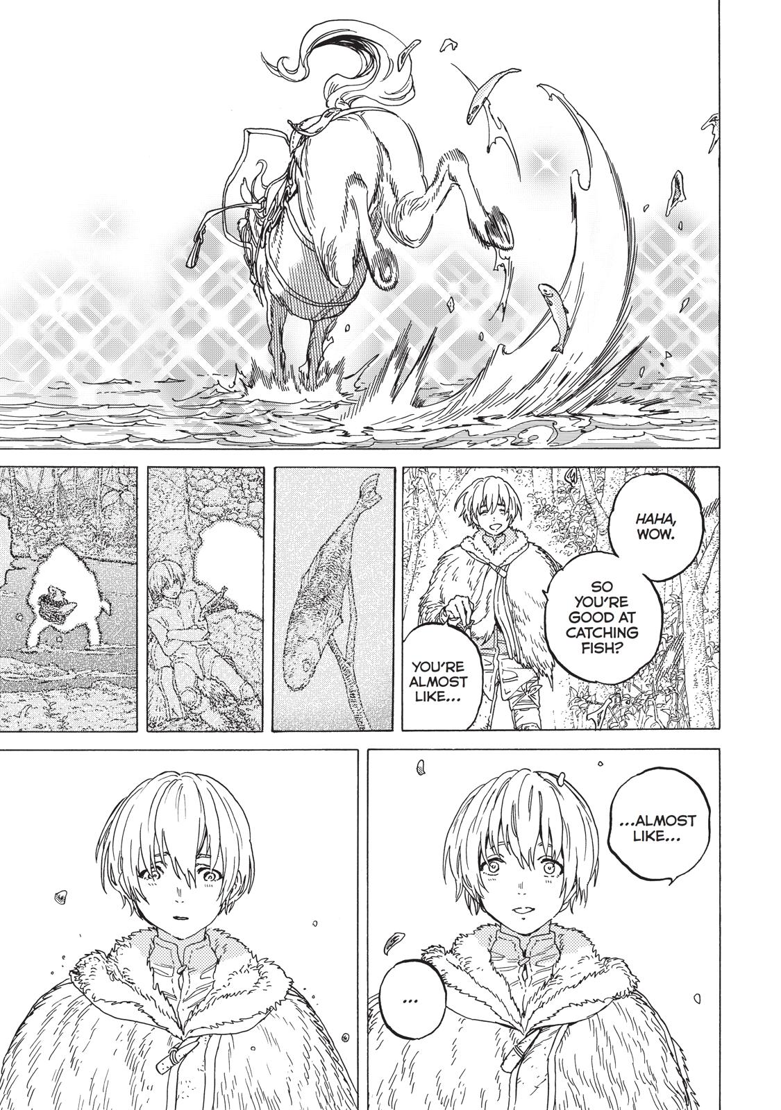 Read To Your Eternity  EN Manga Online