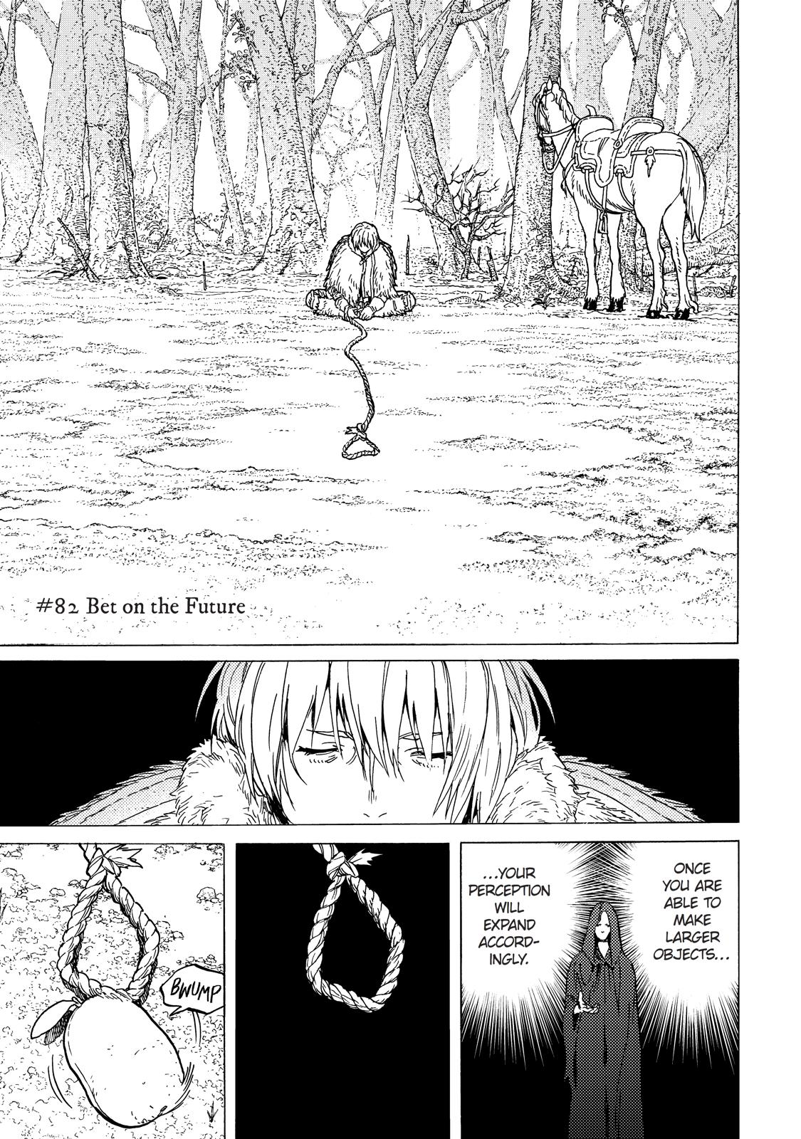 Read To Your Eternity  EN Manga Online