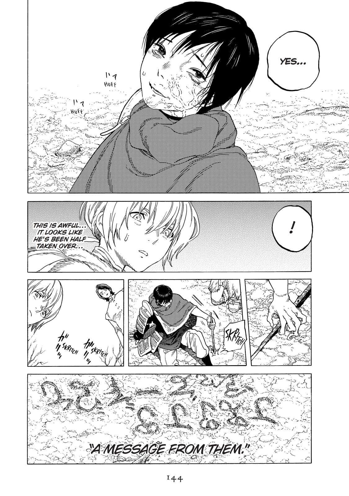 Read To Your Eternity  EN Manga Online