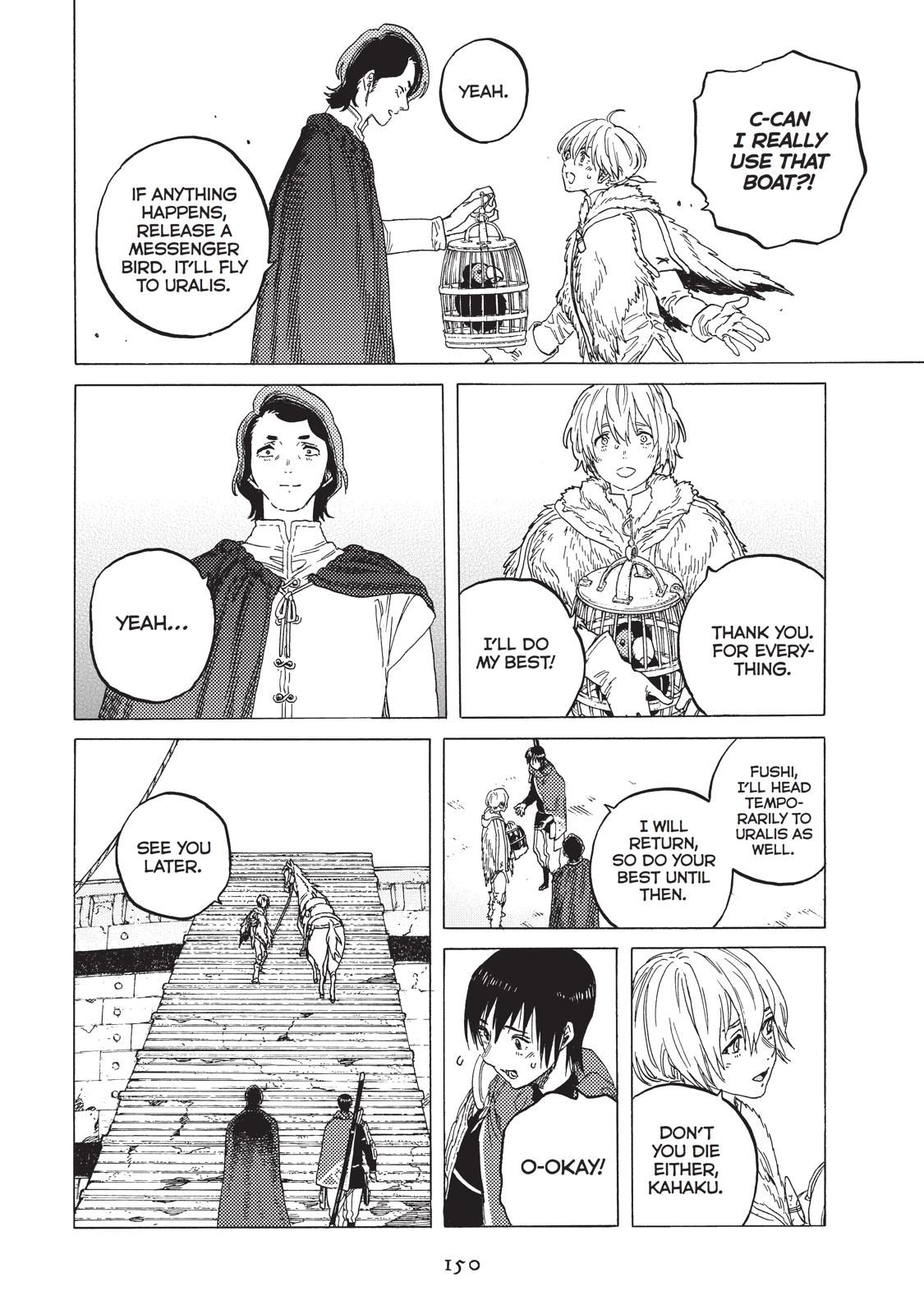 Read To Your Eternity  EN Manga Online