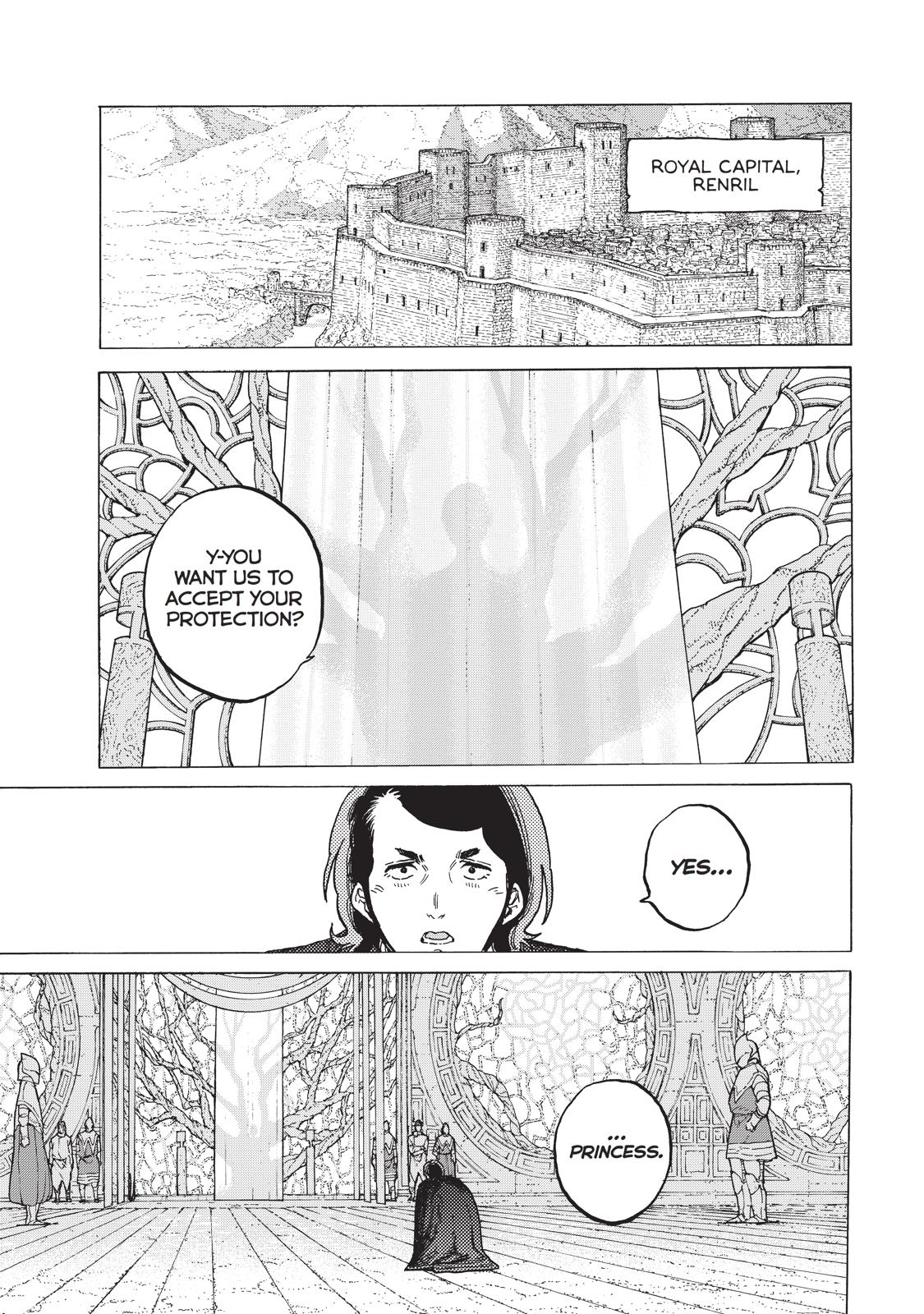 Read To Your Eternity  EN Manga Online