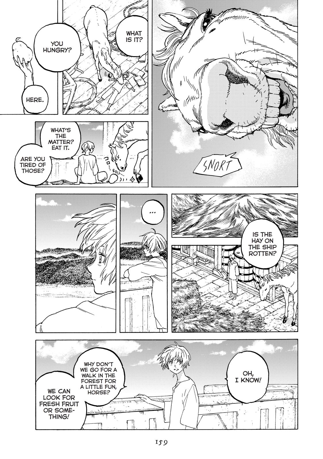 Read To Your Eternity  EN Manga Online