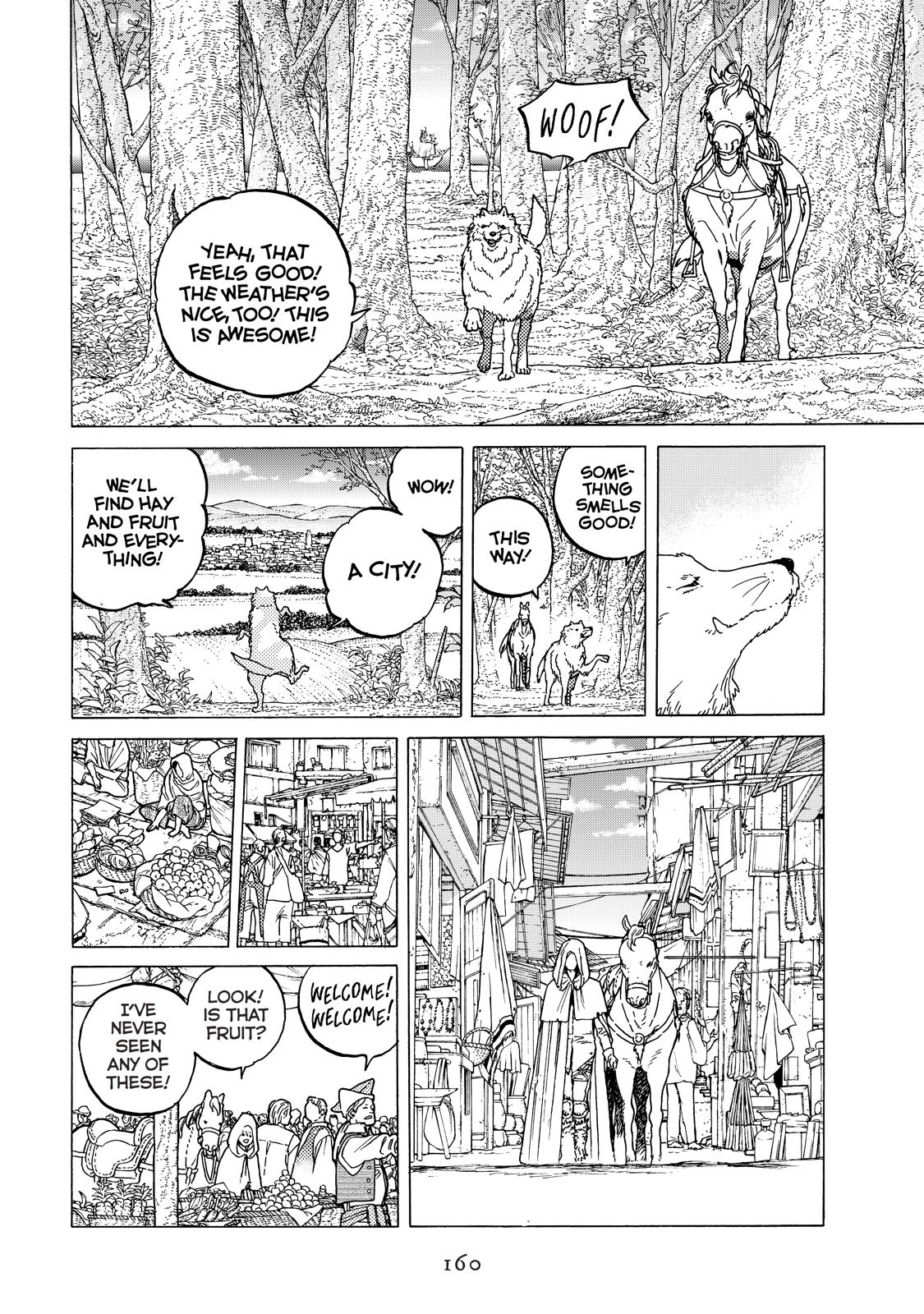 Read To Your Eternity  EN Manga Online