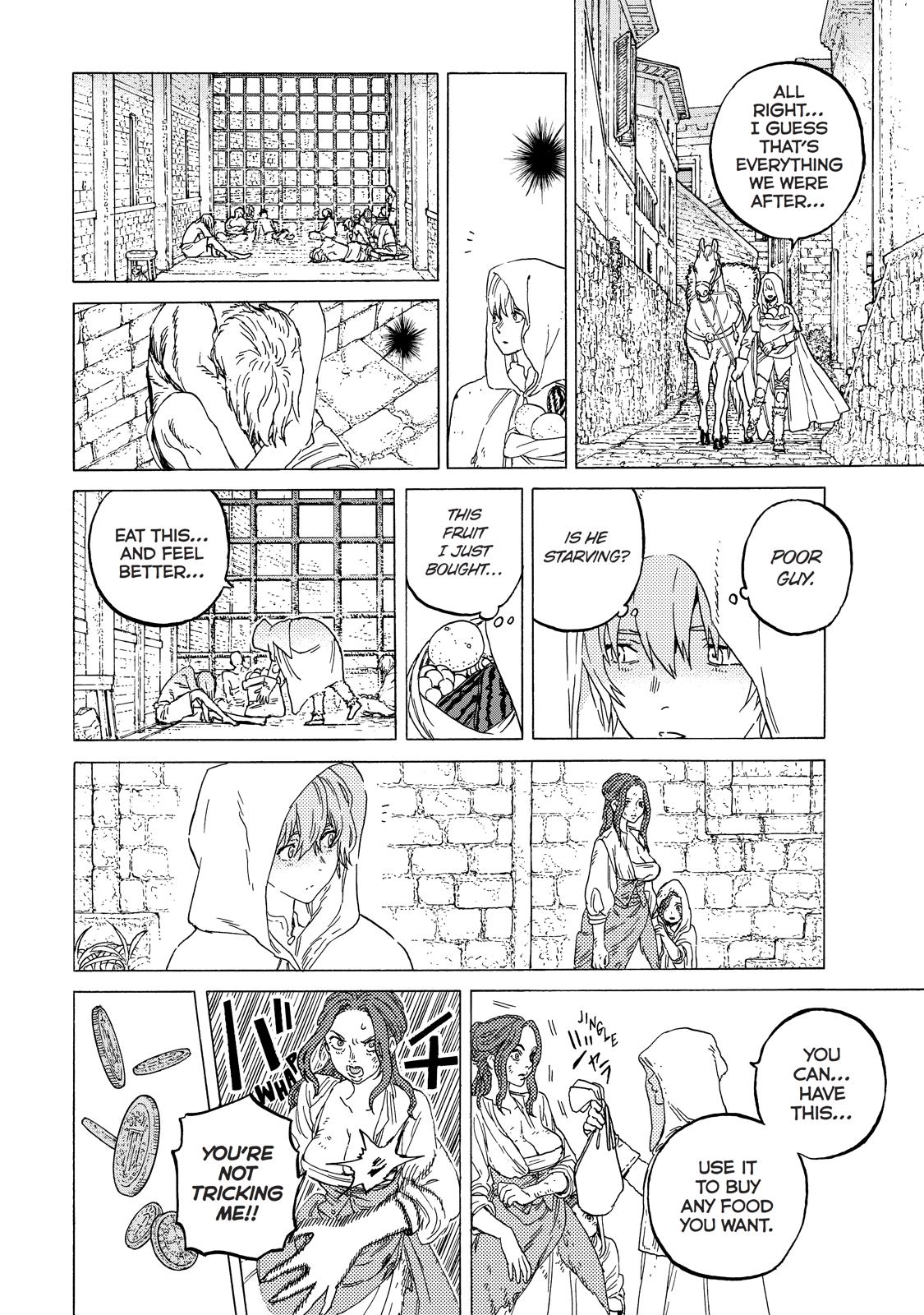 Read To Your Eternity  EN Manga Online