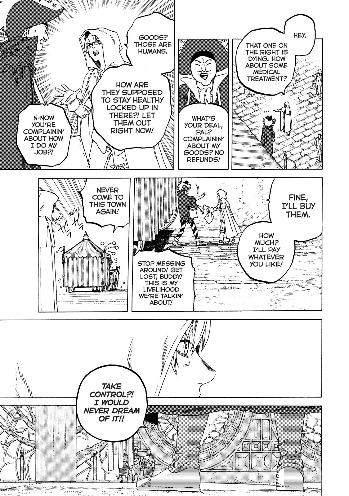 Read To Your Eternity  EN Manga Online
