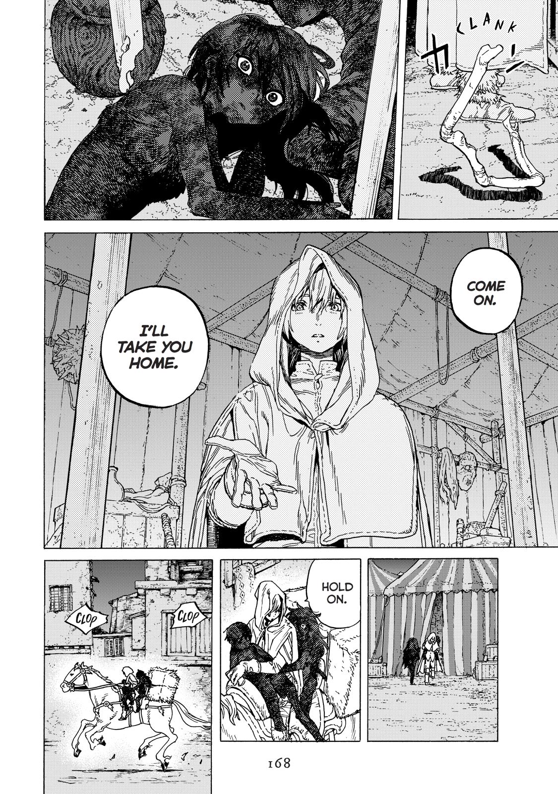 Read To Your Eternity  EN Manga Online