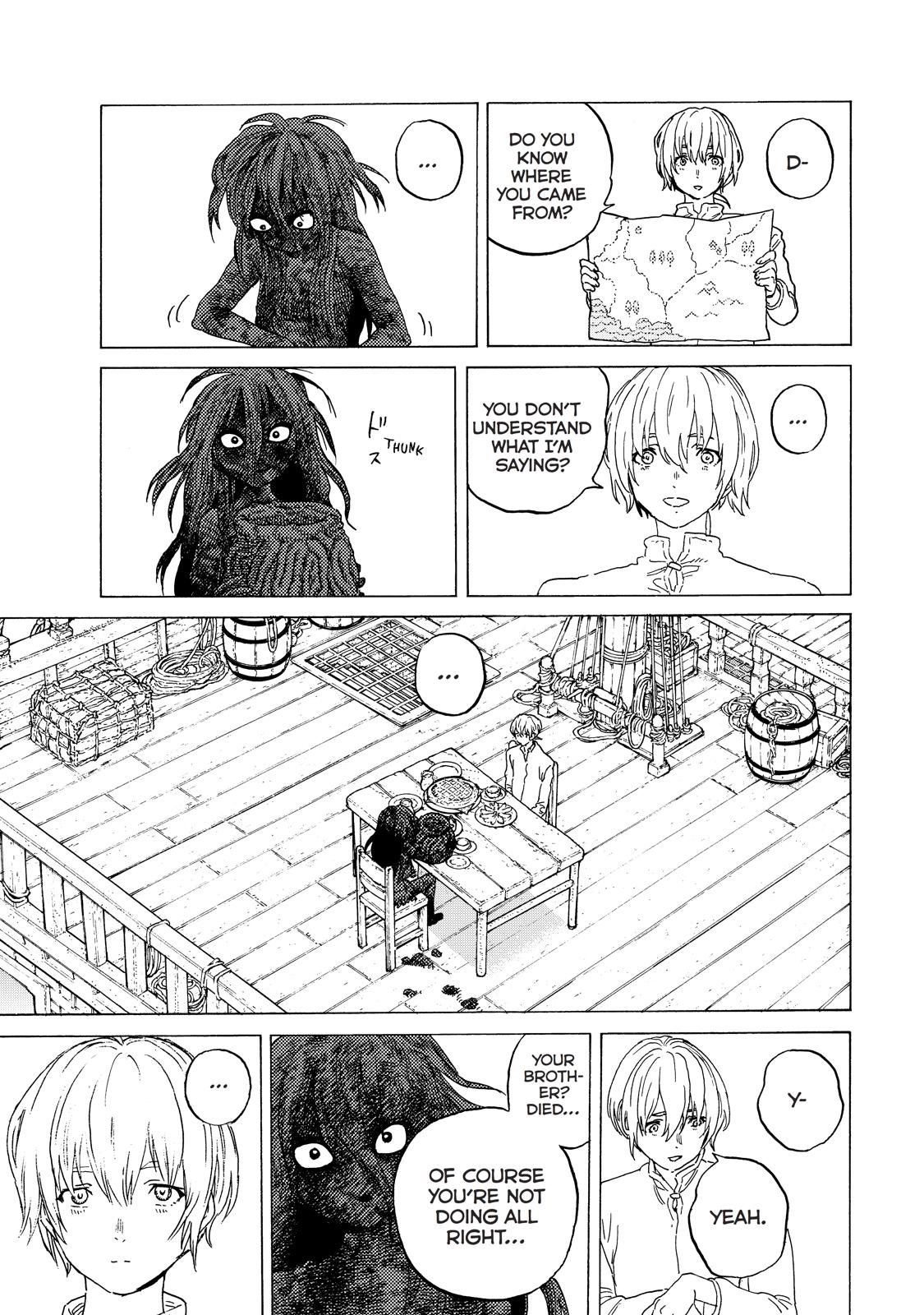 Read To Your Eternity  EN Manga Online