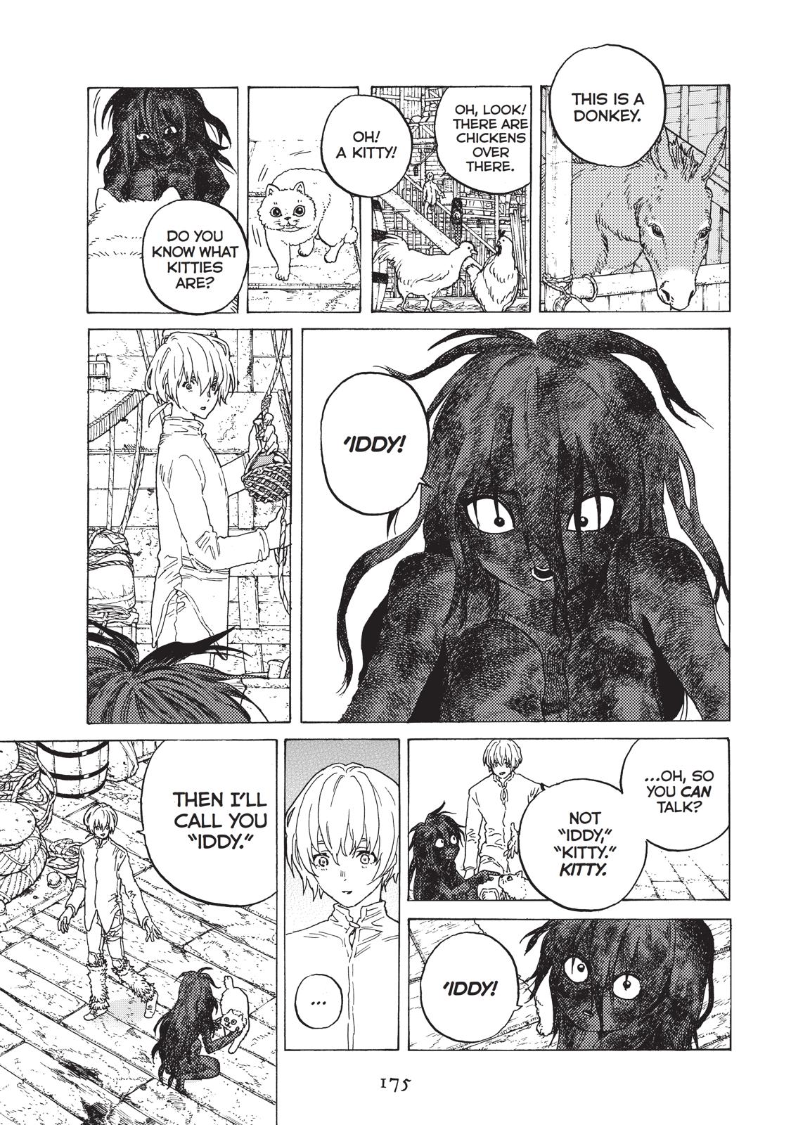 Read To Your Eternity  EN Manga Online