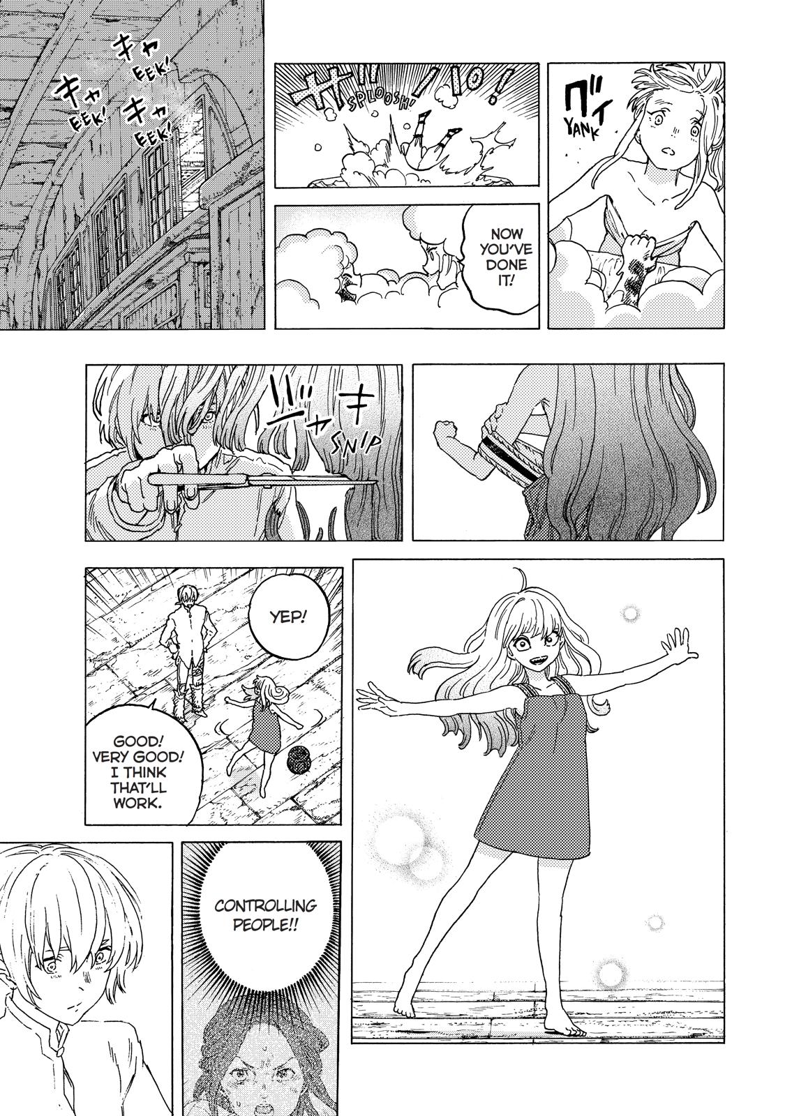 Read To Your Eternity  EN Manga Online