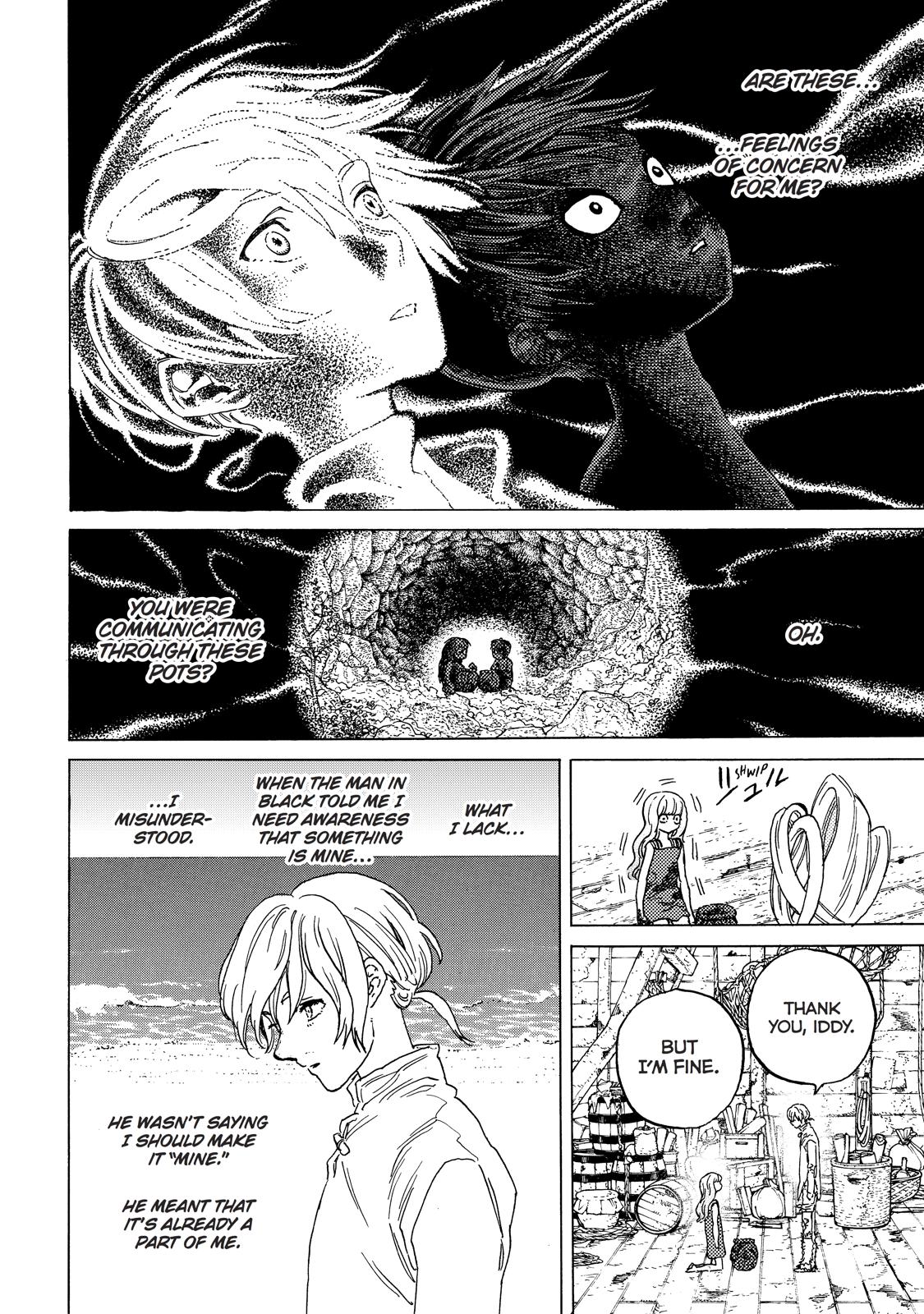 Read To Your Eternity  EN Manga Online