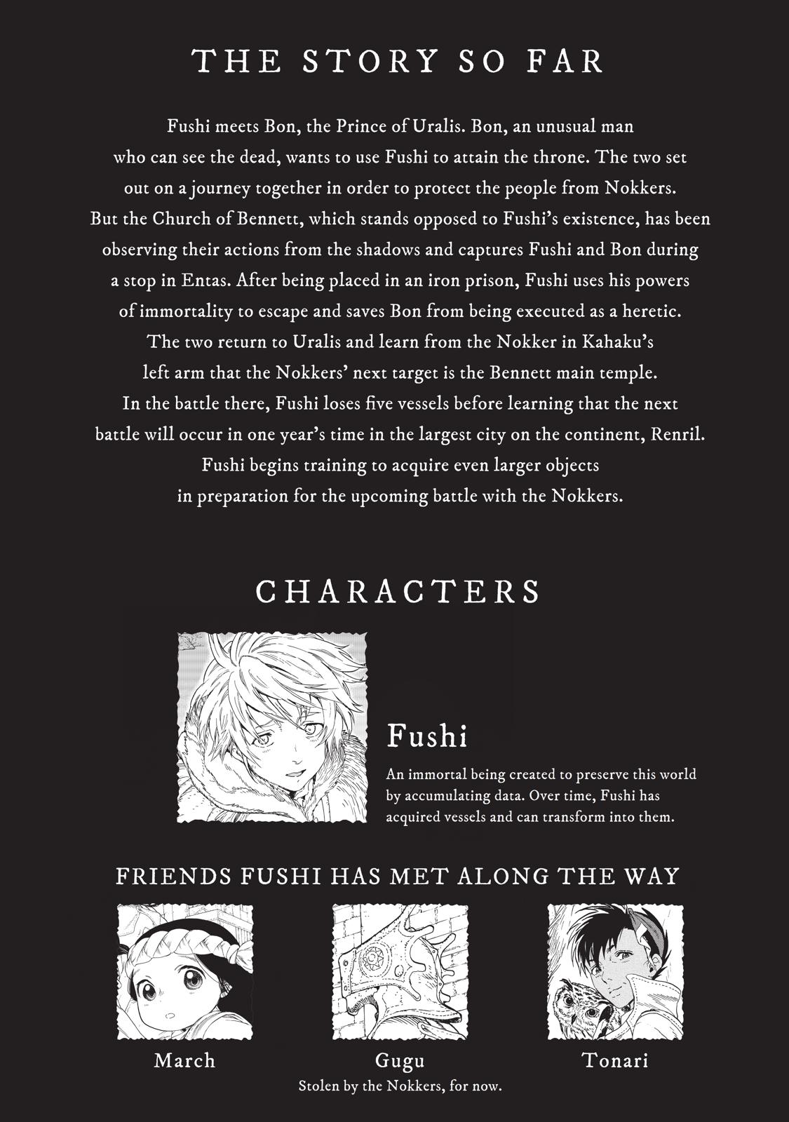 Read To Your Eternity  EN Manga Online