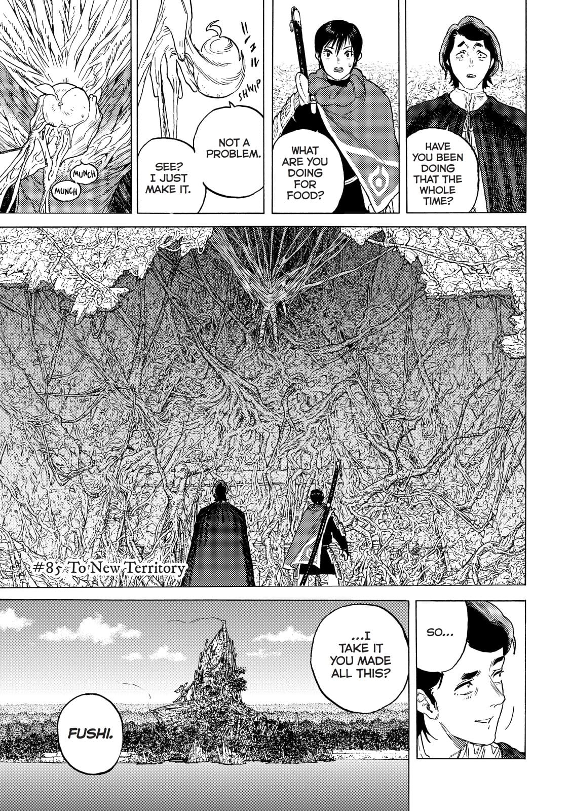 Read To Your Eternity  EN Manga Online
