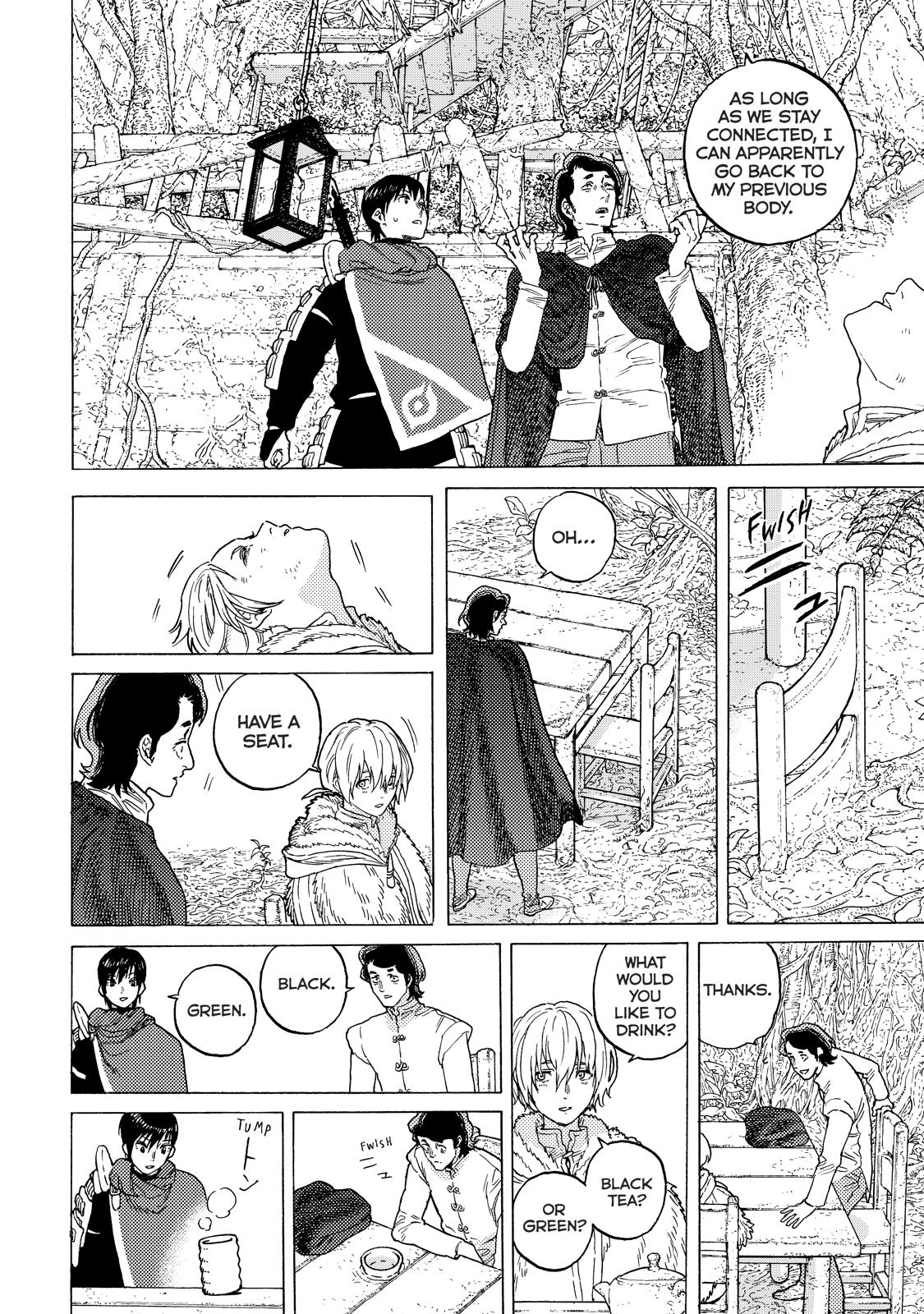 Read To Your Eternity  EN Manga Online