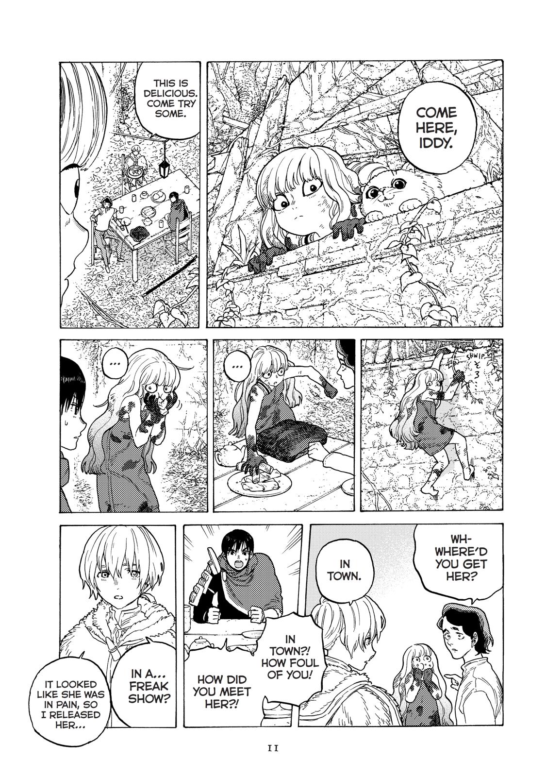 Read To Your Eternity  EN Manga Online
