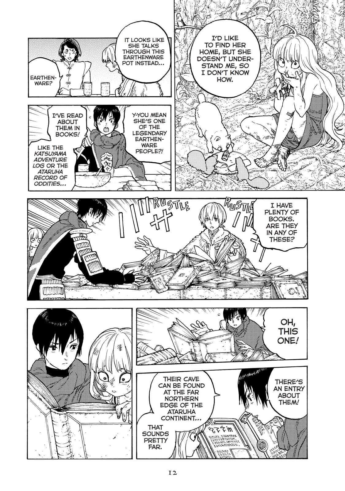 Read To Your Eternity  EN Manga Online