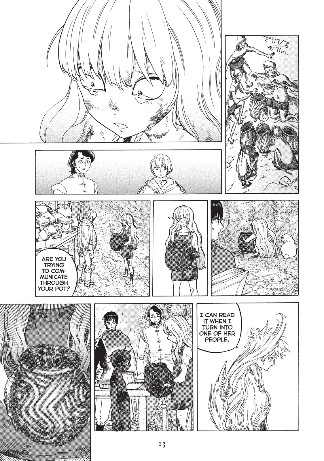 Read To Your Eternity  EN Manga Online