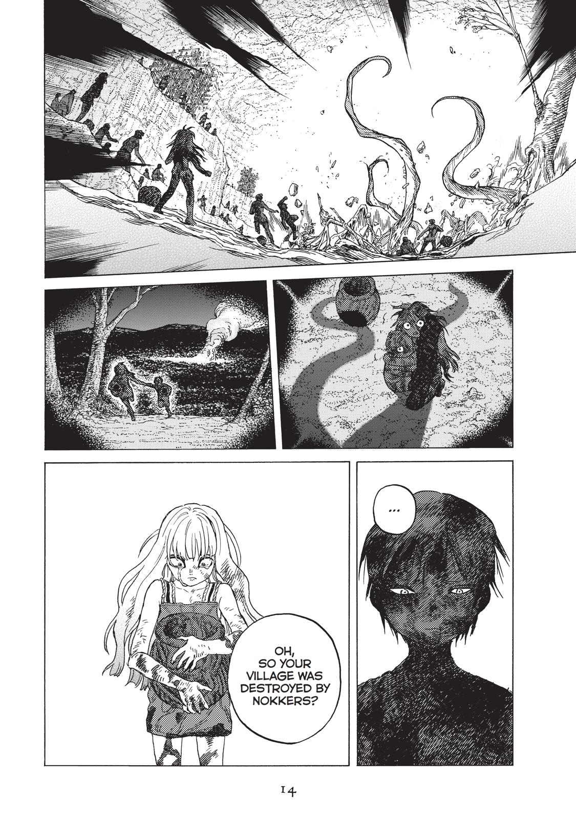 Read To Your Eternity  EN Manga Online
