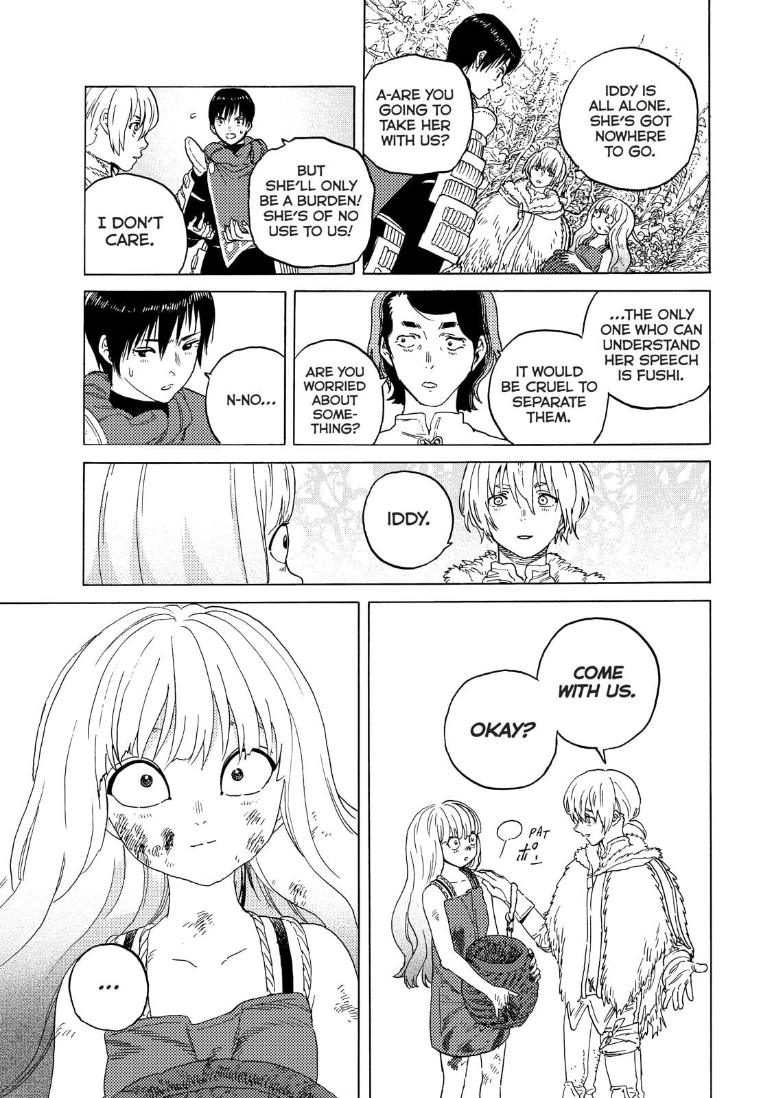 Read To Your Eternity  EN Manga Online