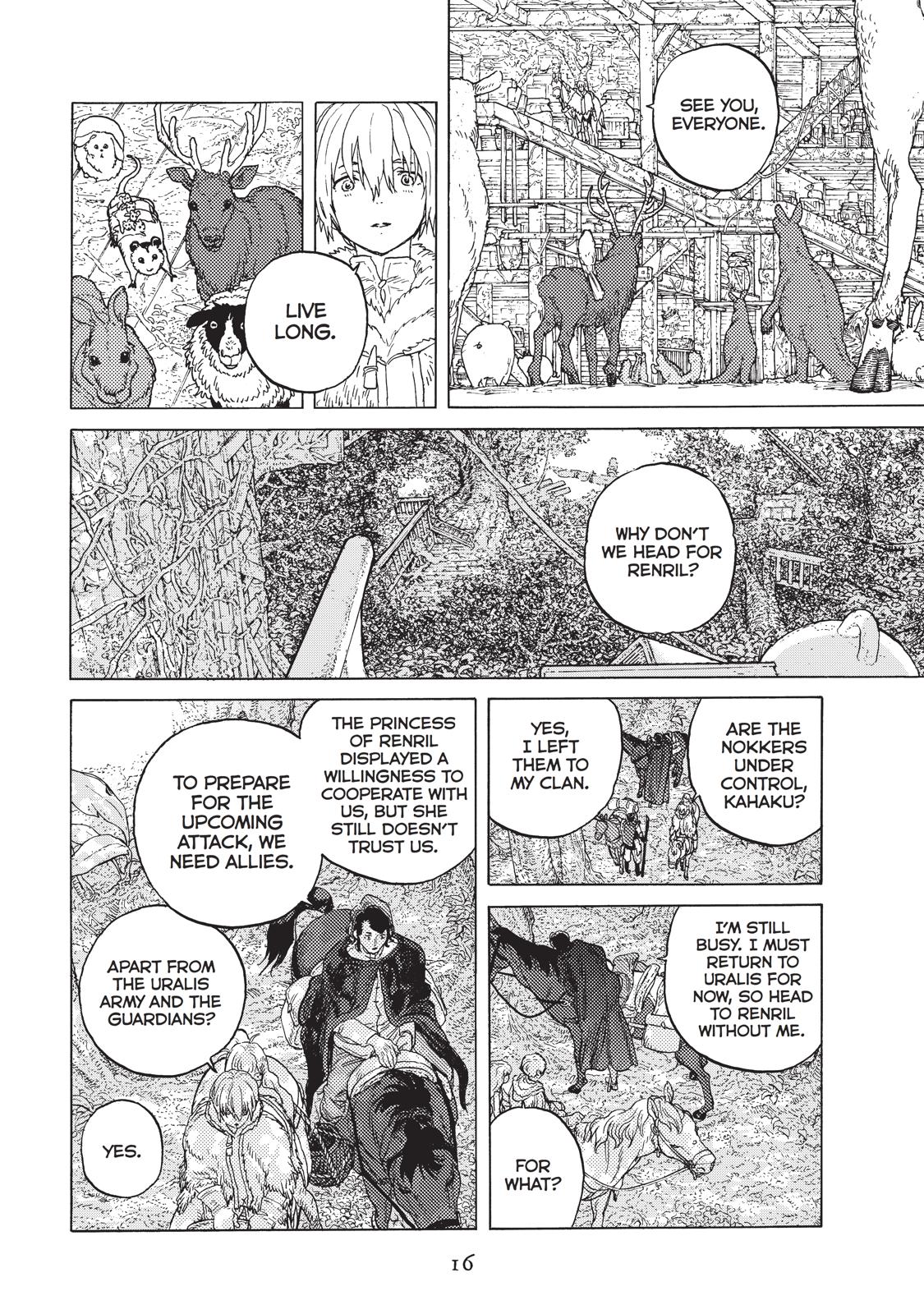 Read To Your Eternity  EN Manga Online