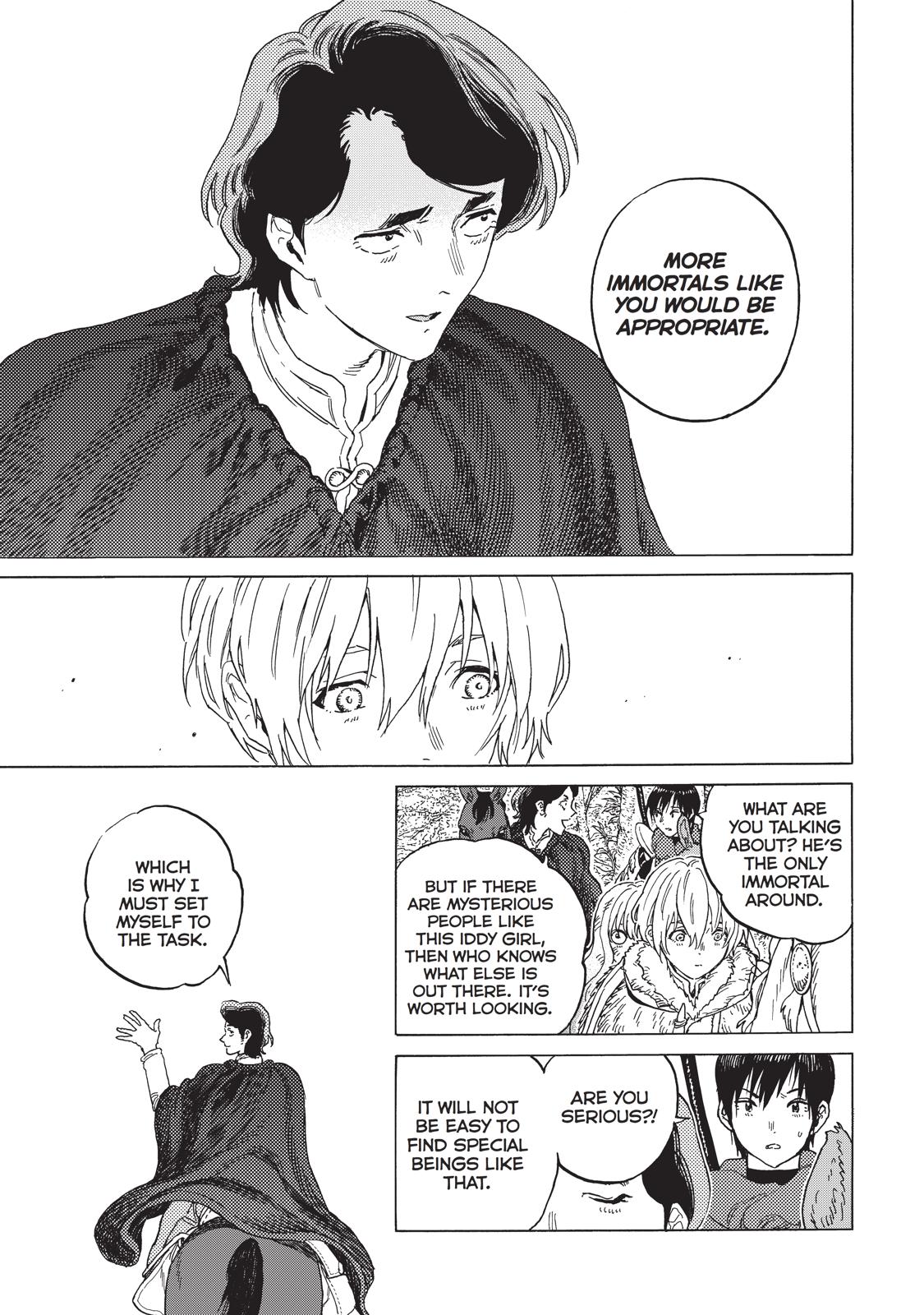 Read To Your Eternity  EN Manga Online