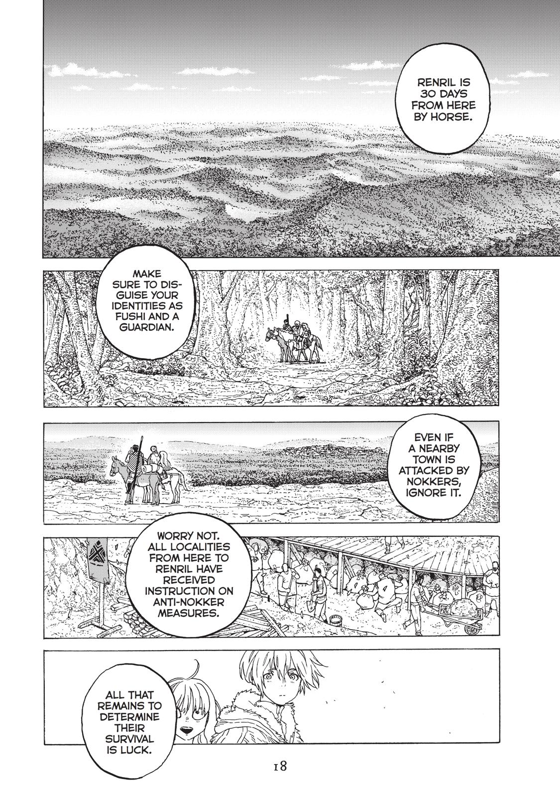 Read To Your Eternity  EN Manga Online