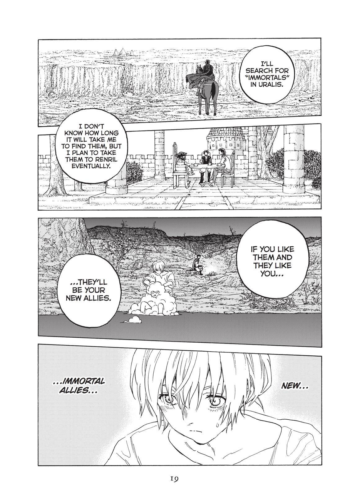 Read To Your Eternity  EN Manga Online