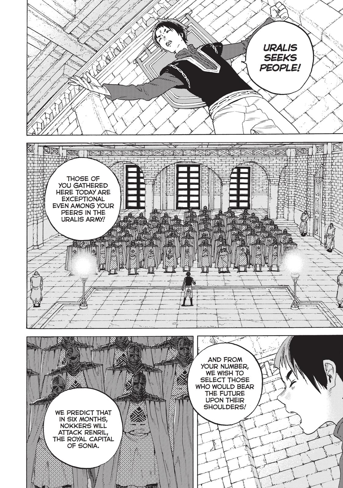Read To Your Eternity  EN Manga Online