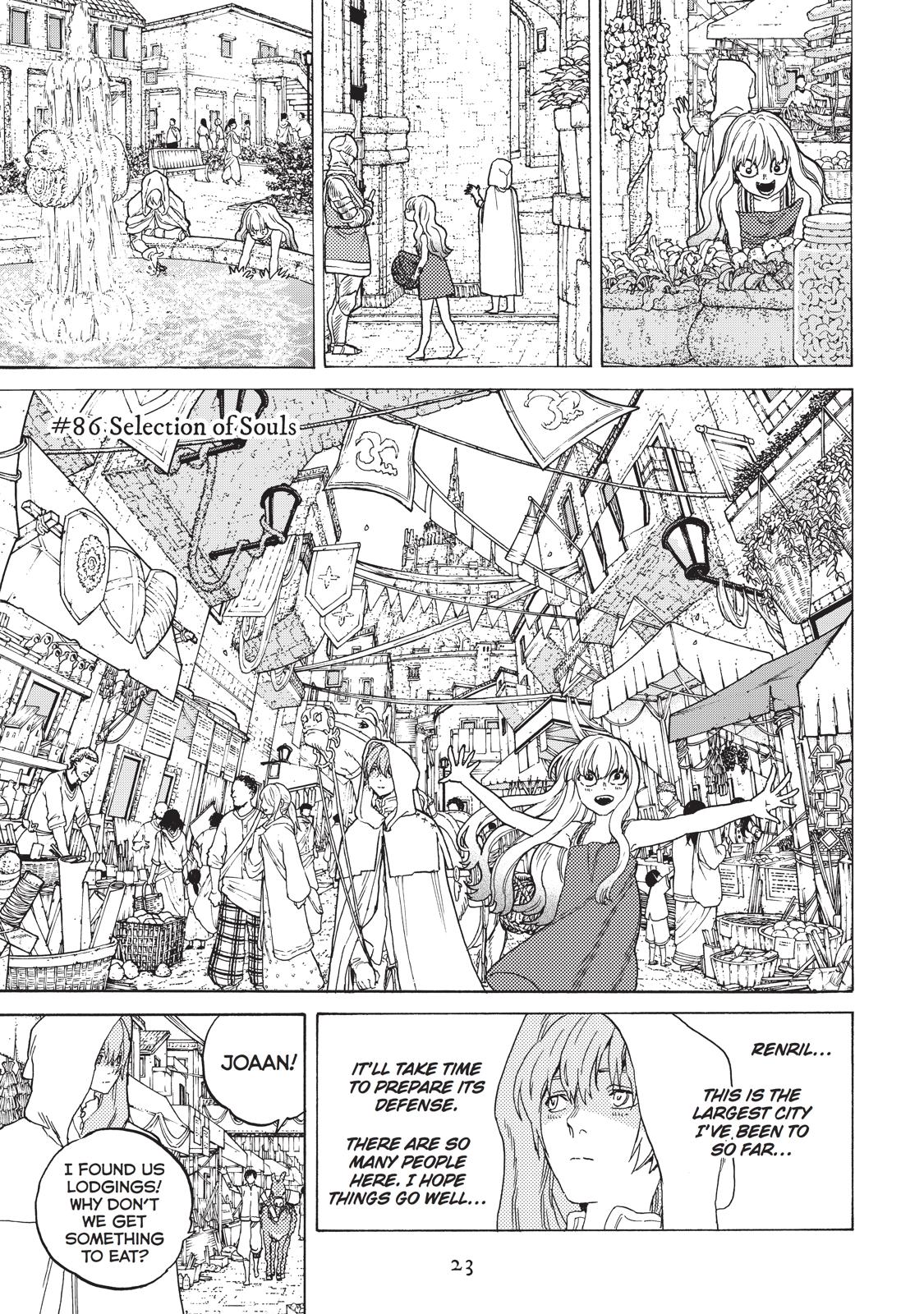 Read To Your Eternity  EN Manga Online