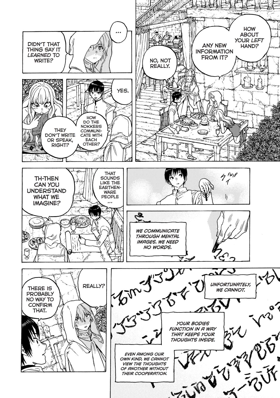 Read To Your Eternity  EN Manga Online