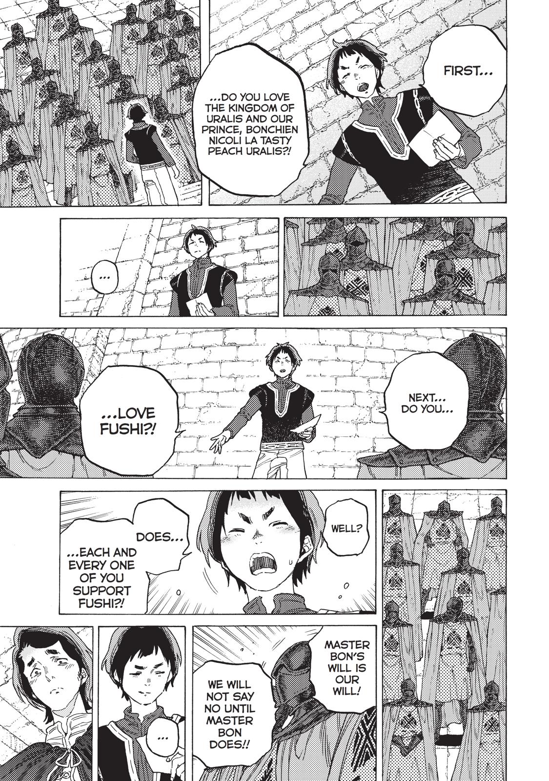 Read To Your Eternity  EN Manga Online