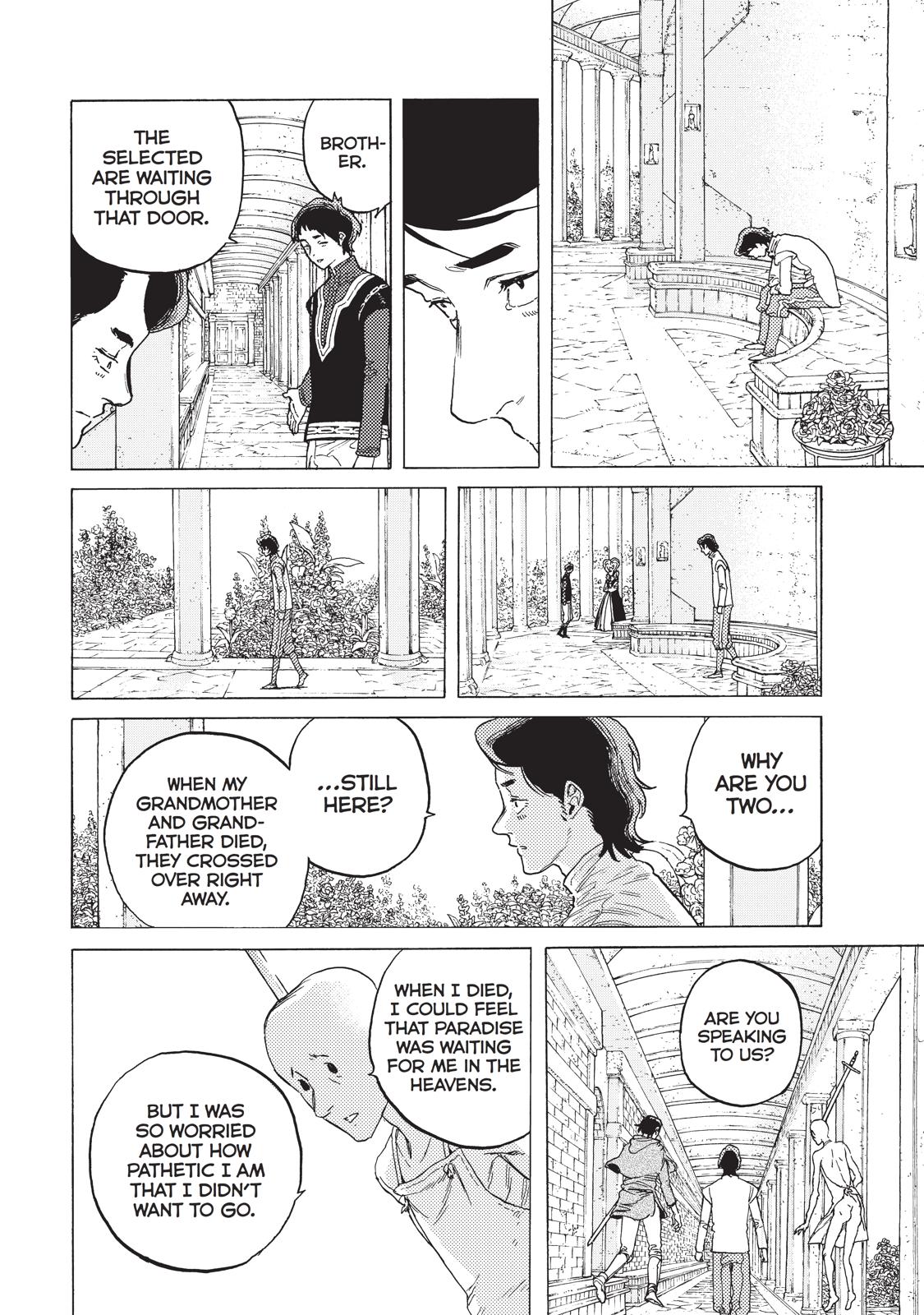 Read To Your Eternity  EN Manga Online