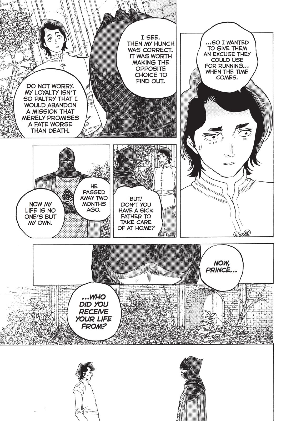 Read To Your Eternity  EN Manga Online