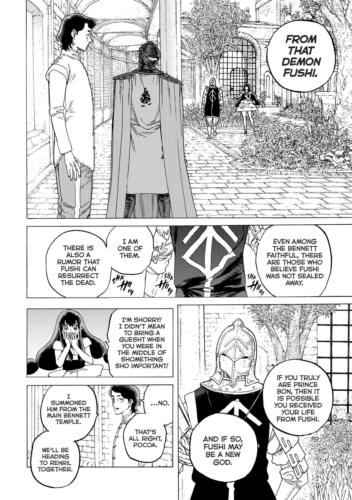 Read To Your Eternity  EN Manga Online