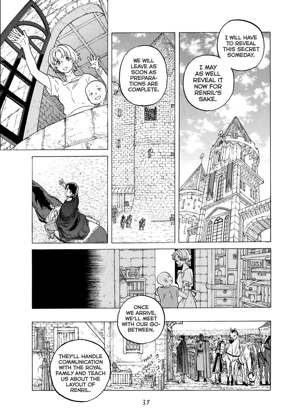 Read To Your Eternity  EN Manga Online