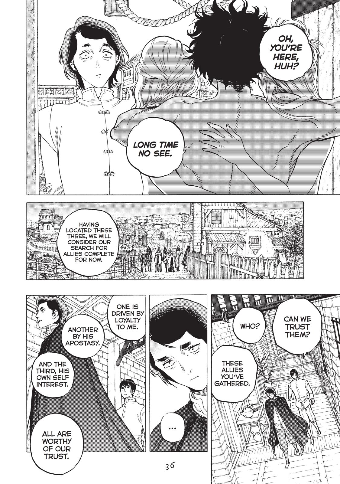 Read To Your Eternity  EN Manga Online